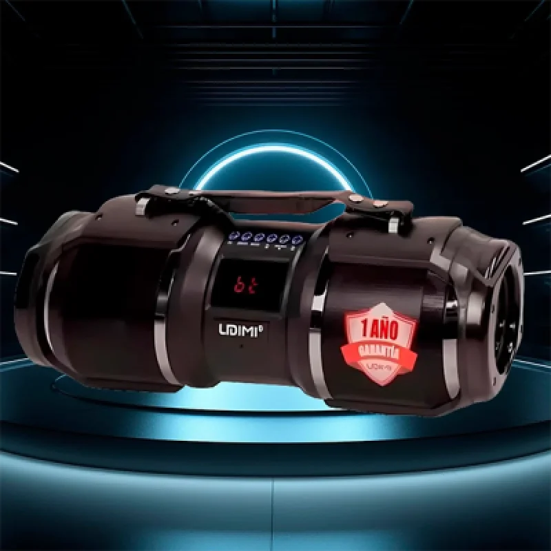Parlante Portátil Lidimi LD S1684 | Altavoz Inalámbrico Bluetooth con Sonido Potente y Batería de Larga Duración