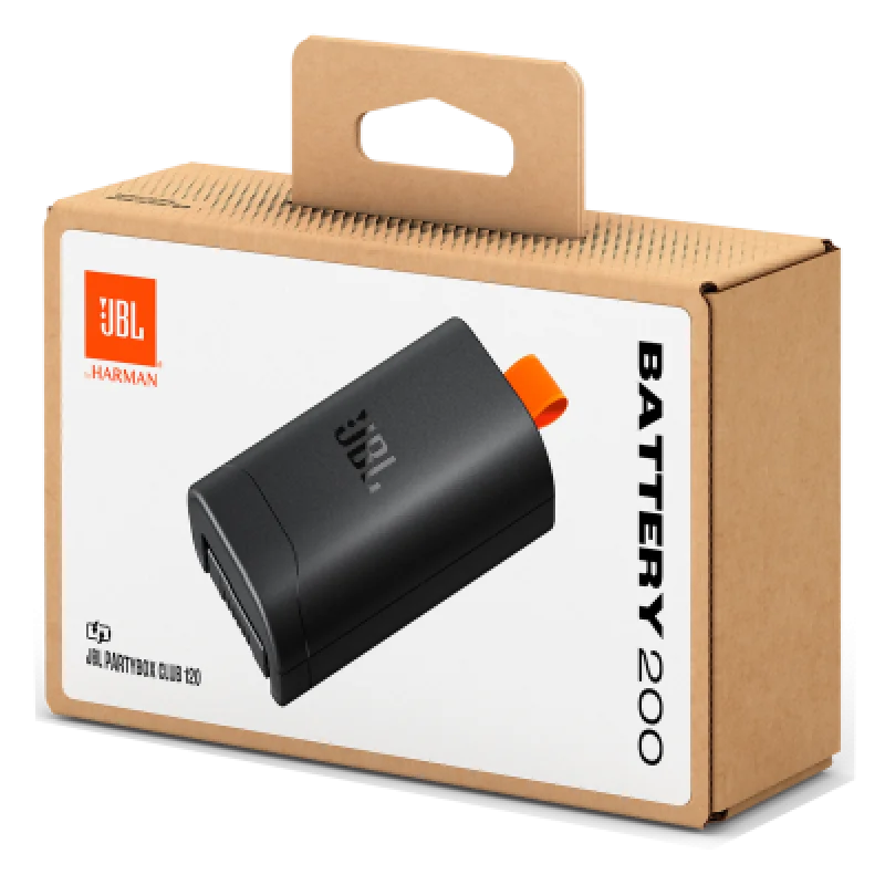 🪫 JBL Battery 200: Batería para PartyBox Club 120 + Estuche Cargador