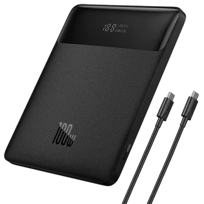 Batería Externa Power Bank Baseus 100W 20000mAh
