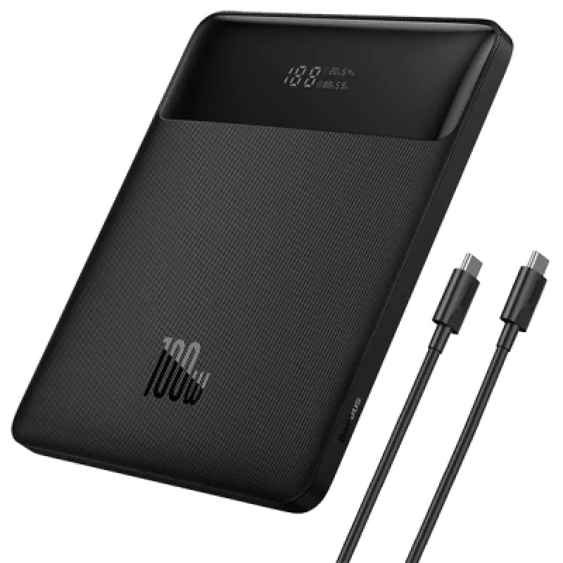 Batería Externa Power Bank Baseus 100W 20000mAh | Carga Rápida para Celulares