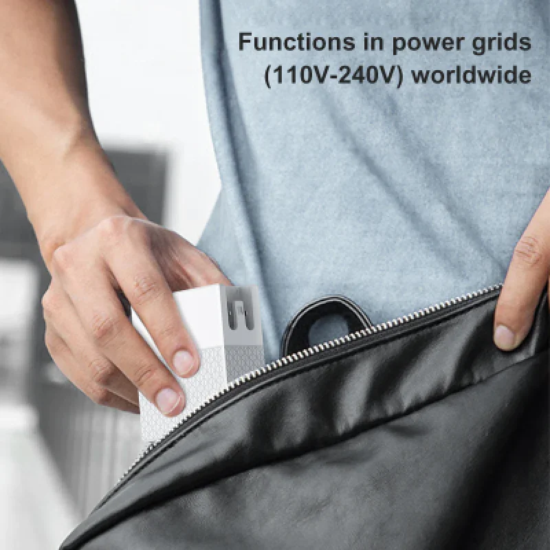 Adaptador Carga Rápida LDNIO A2620C 65W PD | USB-C + USB-A