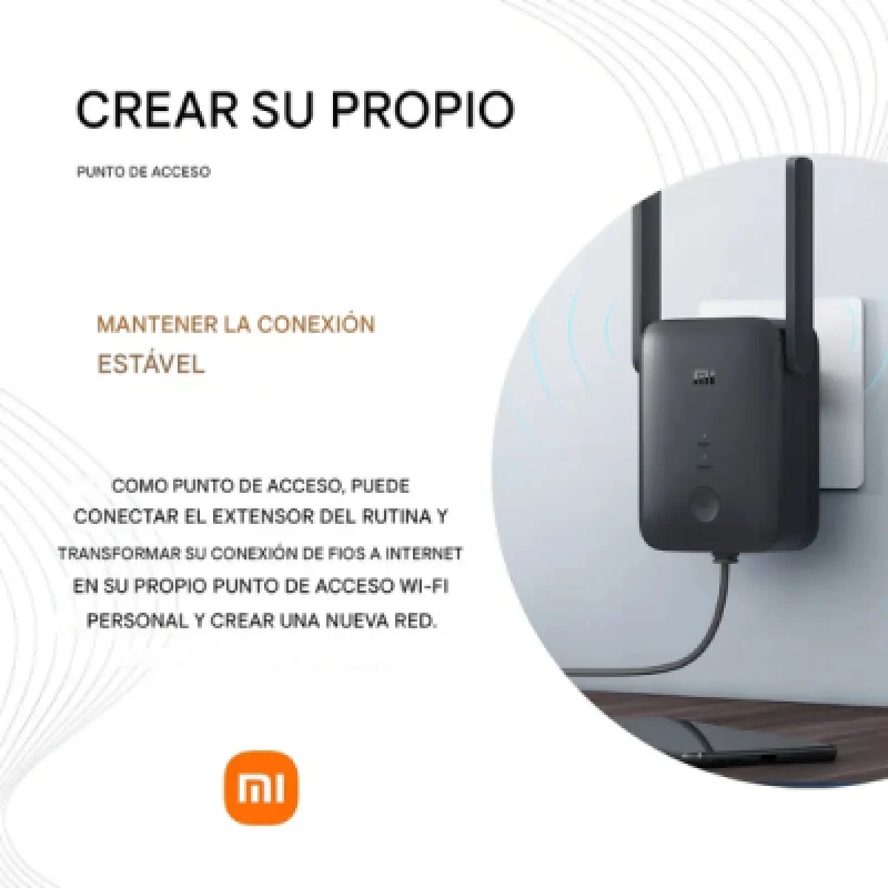 Router Dual Band Xiaomi AC1200 – 1167 Mbps 4 antenas puertos Gigabit