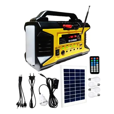Kit Solar Portátil Cafini 12W
