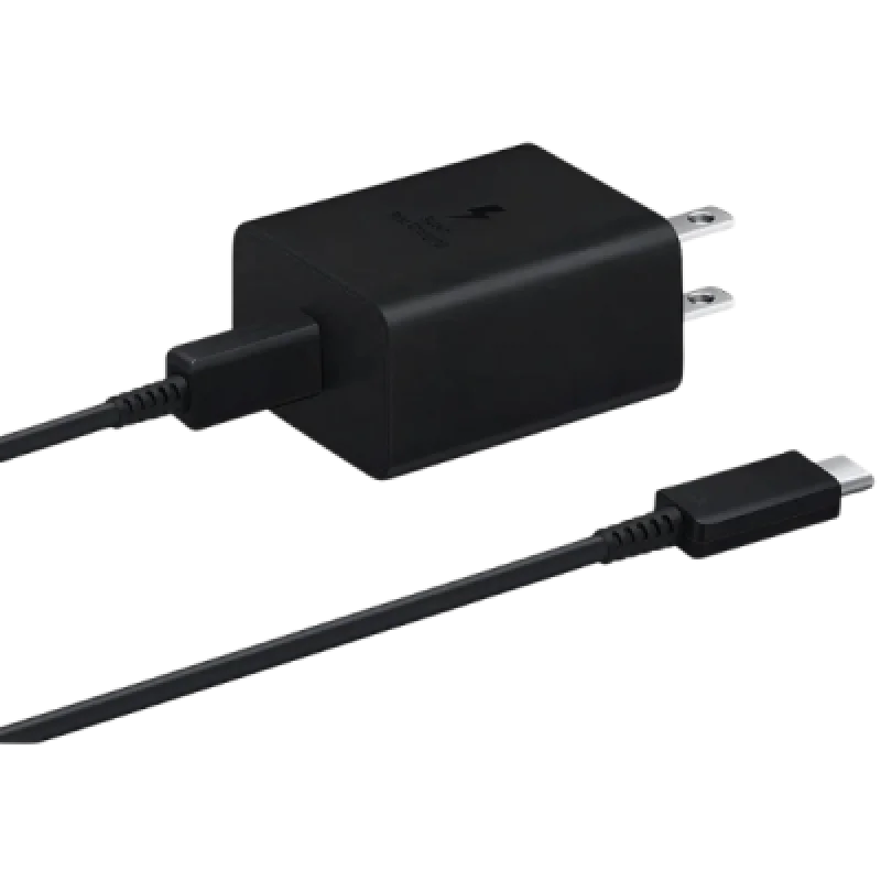 Cargador Samsung 45W Super Rápido con USB C y cable incluido