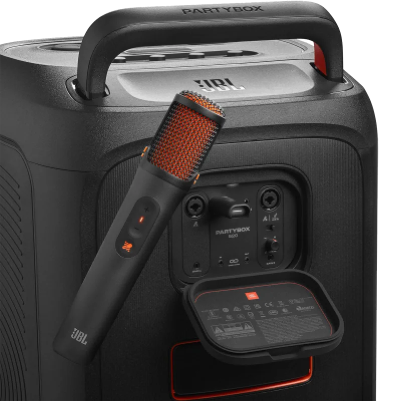 Micrófonos JBL EasySing Mics | 10h batería | Eliminación vocal IA