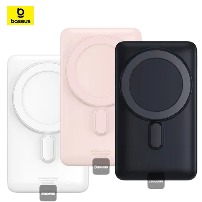 Cargador Inalámbrico Power Bank Baseus 20W 10000mAh