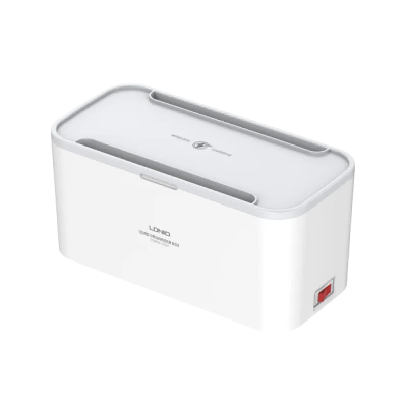 Regleta con Cargador Inalámbrico 15W y Puertos USB Rápidos LDNIO