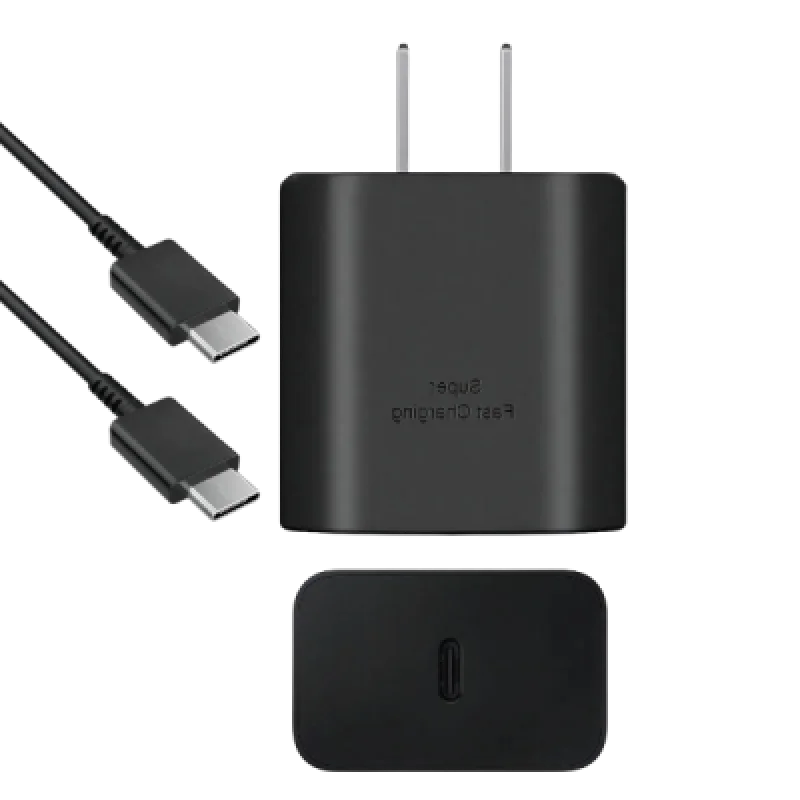 Cargador Samsung 45W Super Rápido con USB C y cable incluido