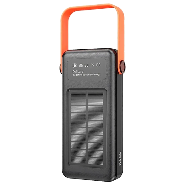 🔋Cargador Solar Portátil Hoco DB33 30000mAh 22.5W