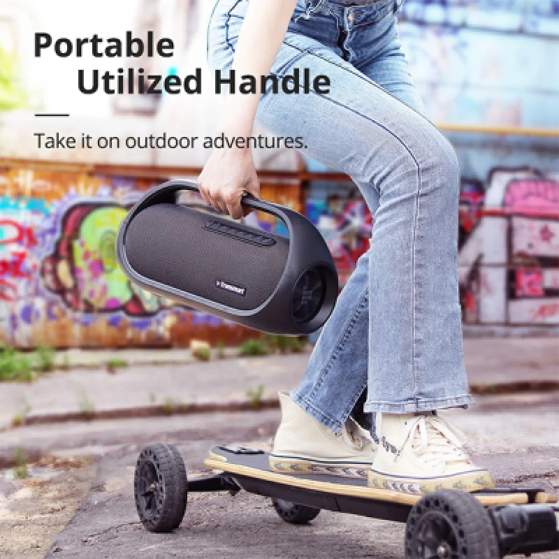 Altavoz Tronsmart Bang 60W Bluetooth🎶