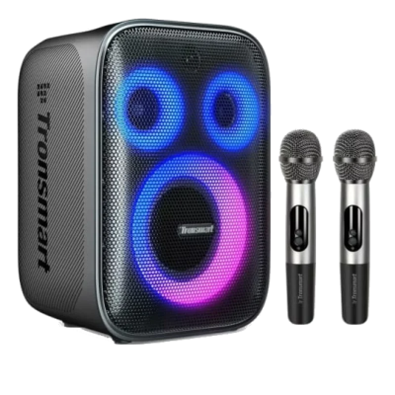 Altavoz Bluetooth Tronsmart Halo 200 con Karaoke y Micrófono Inalámbrico | Perfecto para Fiestas y Eventos