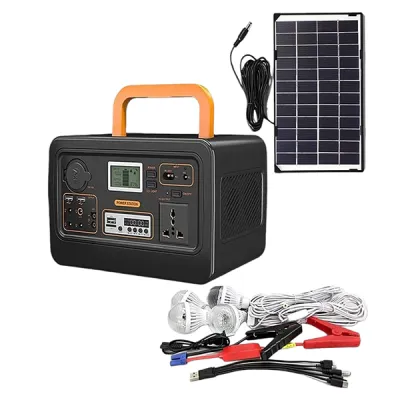 Kit Solar Portátil Cafini CN TY39000