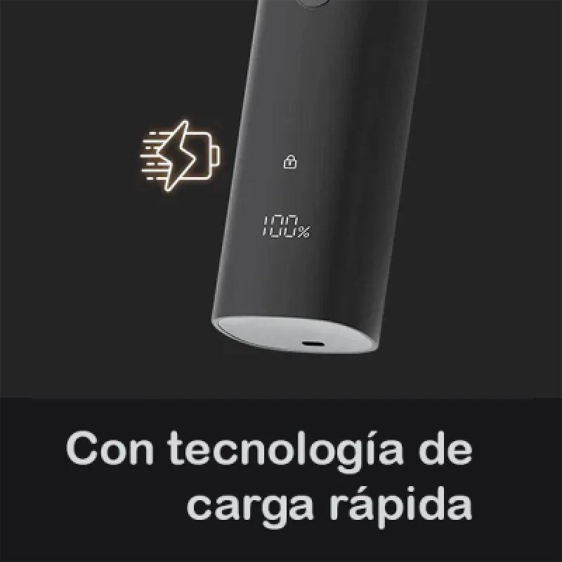Rasuradora Eléctrica Xiaomi Grooming Kit Pro | Afeitadora Profesional para Hombre con Carga Rápida y Cabezal de Repuesto