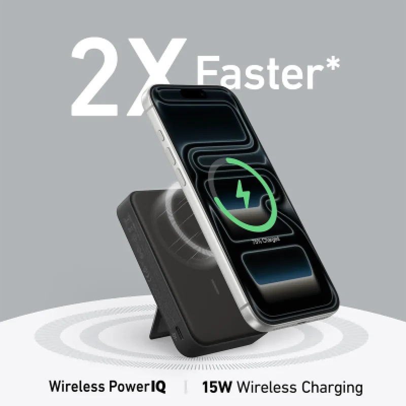 Power Bank Anker MagGo 10000mAh 15W Magnético iPhone