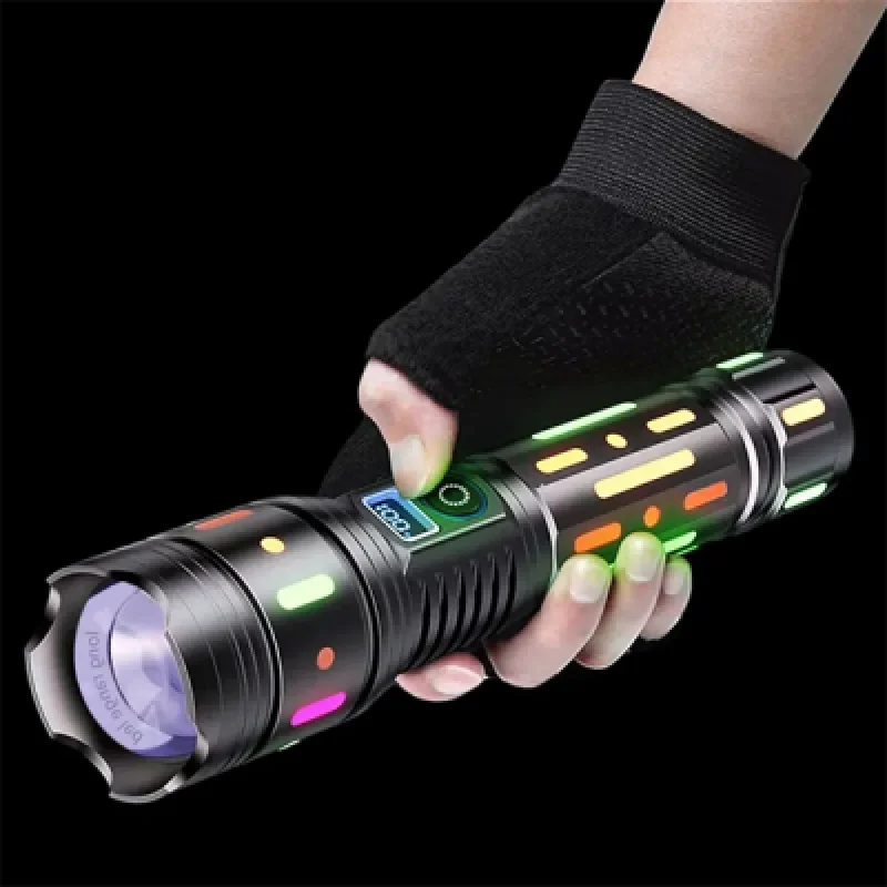Lámpara de mano LED recargable Lidimi 60W LIDIMI LD L406A🔦