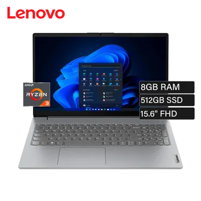 Laptop Lenovo V15 G4 AMN Ryzen 3 7320U, 8GB, SSD 512GB, FHD 15.6” 💻