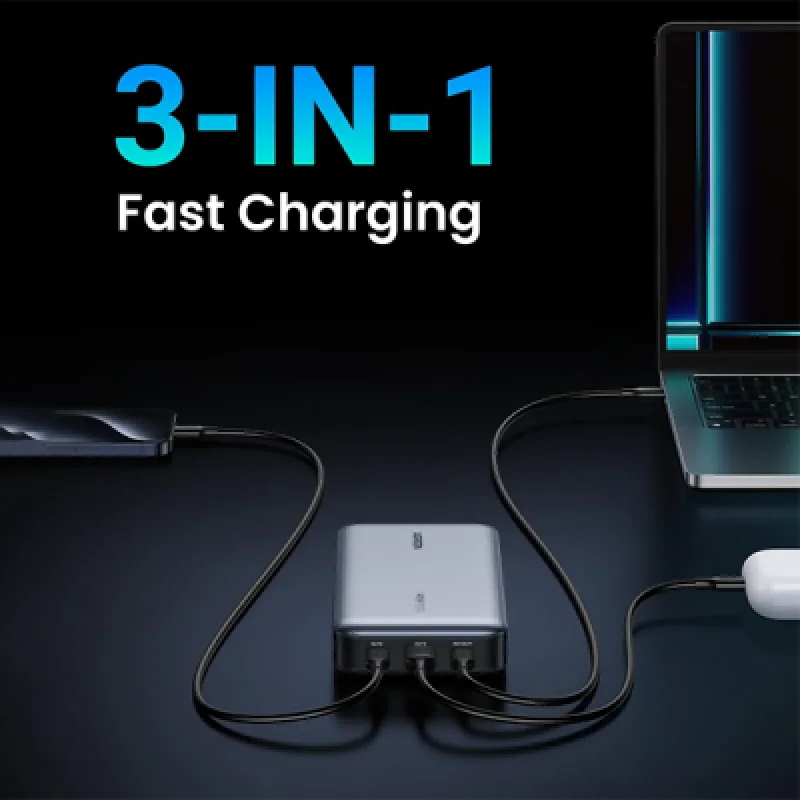 Cargador Portátil Ugreen 25000mAh 145W🔋
