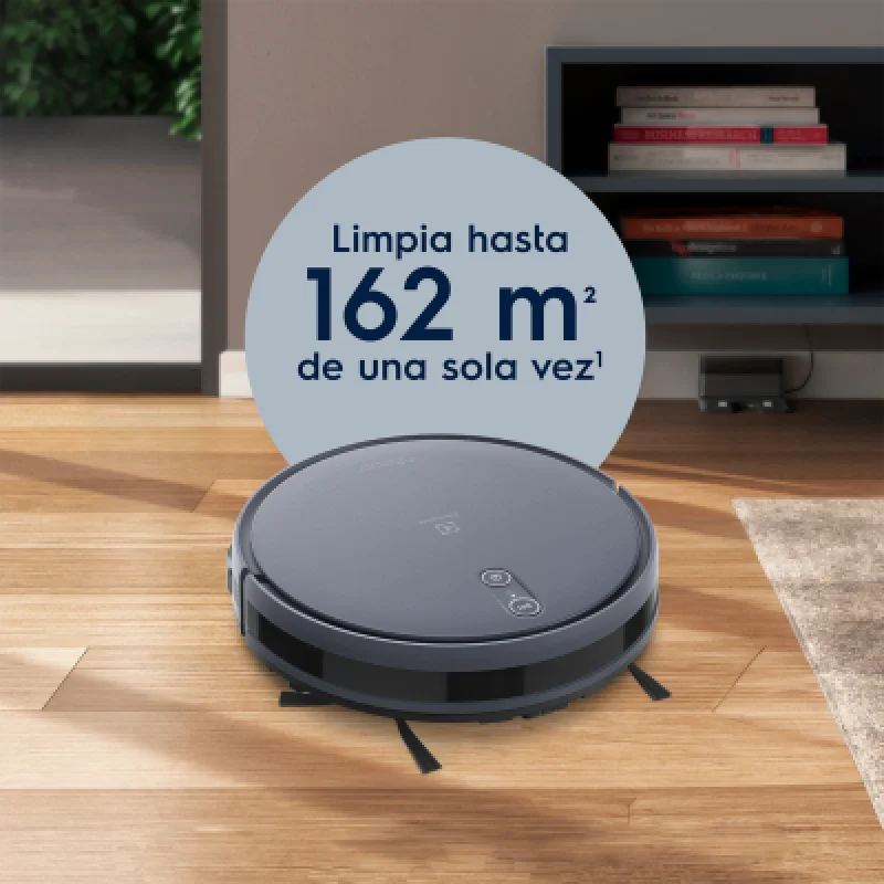 Aspiradora Robot Electrolux ERB44 WiFi 4 en 1 | Limpieza Inteligente🧹