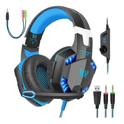 Audífono Gamer con Micrófono Kotion Each Pro G900