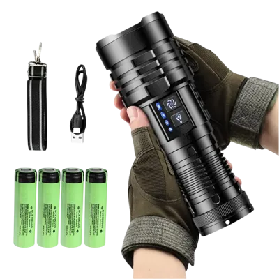 Lámpara de mano de largo alcance Lidimi LD L1422A 🌜muestra tu camino ilumina tu espacio