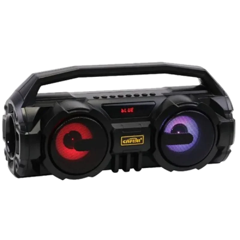 Parlante Portátil Cafini CN S3676 Bluetooth FM USB LED RGB