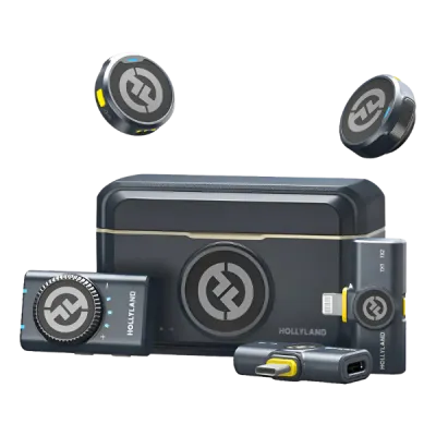 Micrófono inalámbrico Hollyland Lark M2