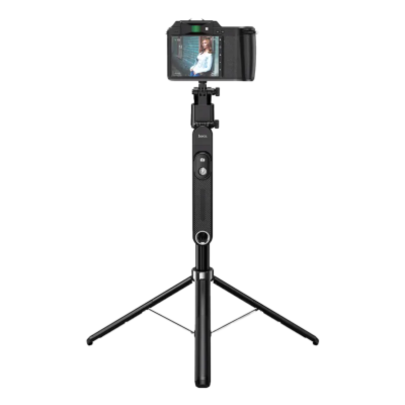 Soporte trípode 360° Hoco K32 con seguimiento facial y Bluetooth