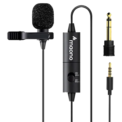 Micrófono Solapero Maono AU 100 🔉