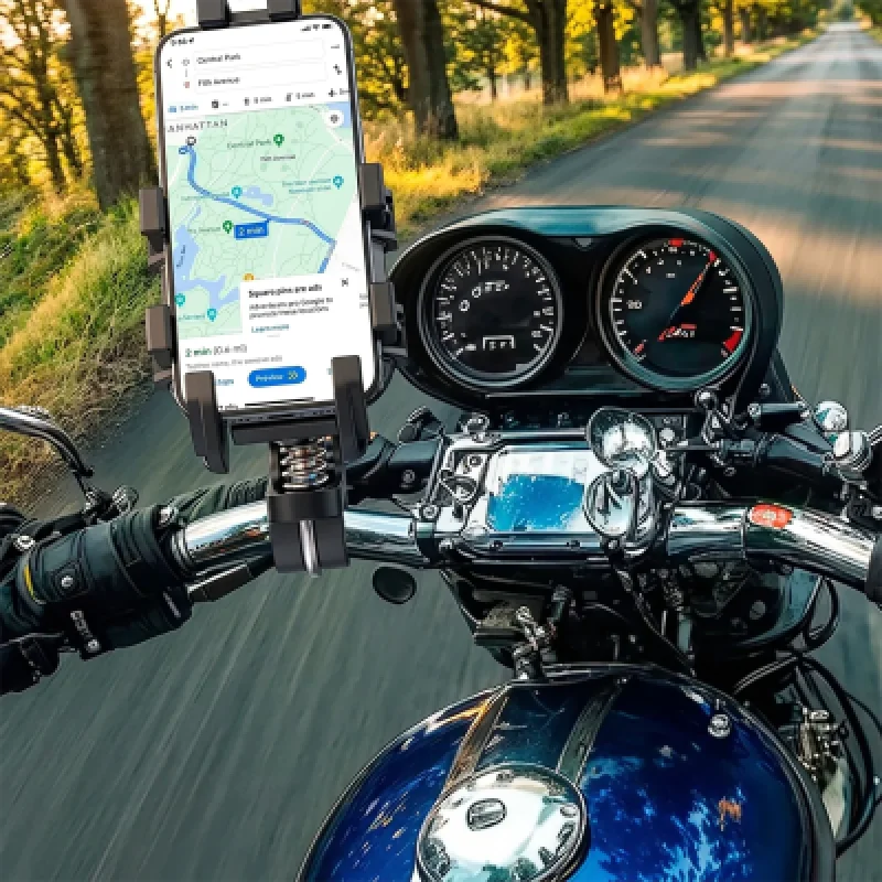 Soporte Celular para Moto XO-C149 Antivibración 🏍️ 
