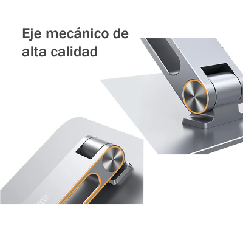 Soporte Laptop Aluminio Ugreen LP339 con Ventilador Ajustable Plegable