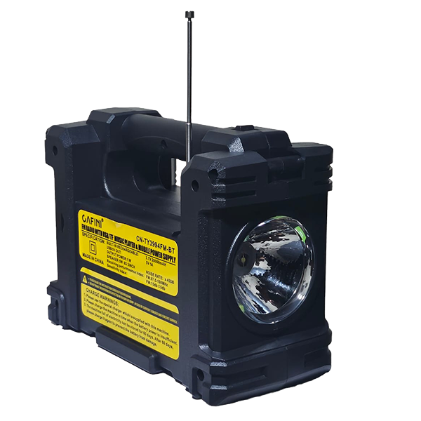 Kit Solar Portátil Cafini CN-TY3994FM-BT: Energía Solar para Iluminación y Carga Rápida | Envío Inmediato a Todo Perú
