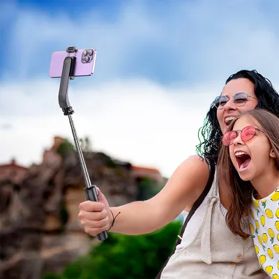 Palo Selfie HOCO K20 98cm con Trípode Bluetooth Estable y Portátil 📱