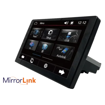 Auto Radio 9 Pulgadas con GPS Bluetooth Wifi y MirrorLink