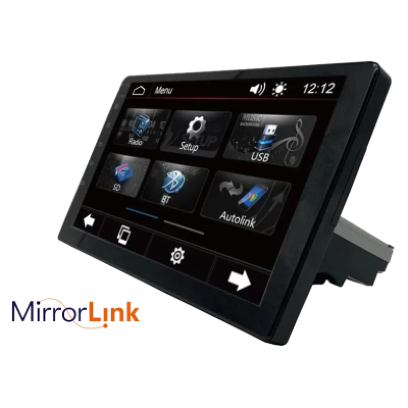 Auto Radio 9 Pulgadas con GPS Bluetooth Wifi y MirrorLink | ¡Conéctividad sin límites!