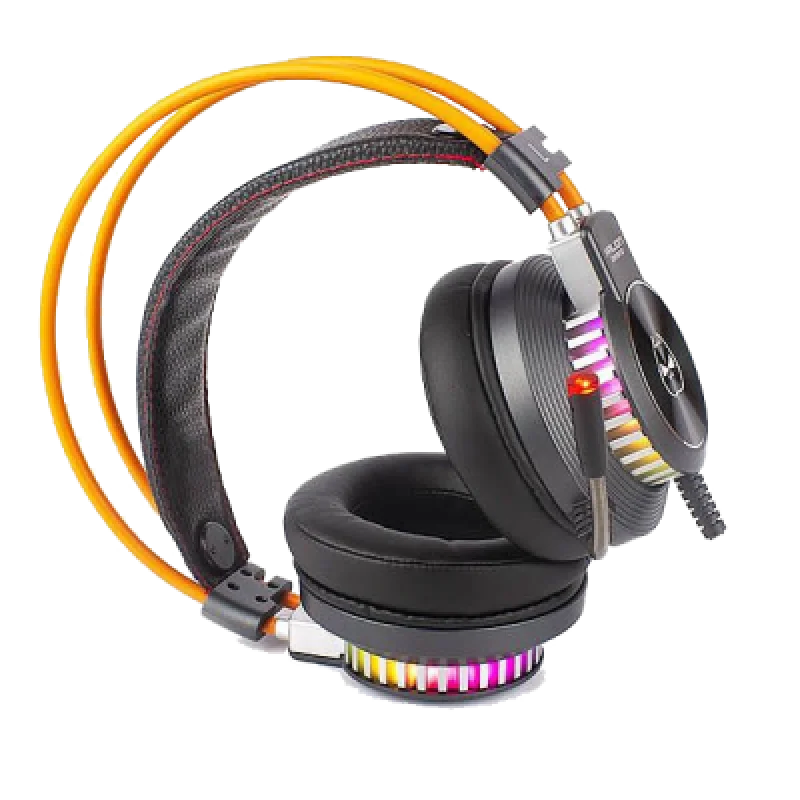 Audífonos Gamer Halion H Z70 con Micrófono y Diadema RGB