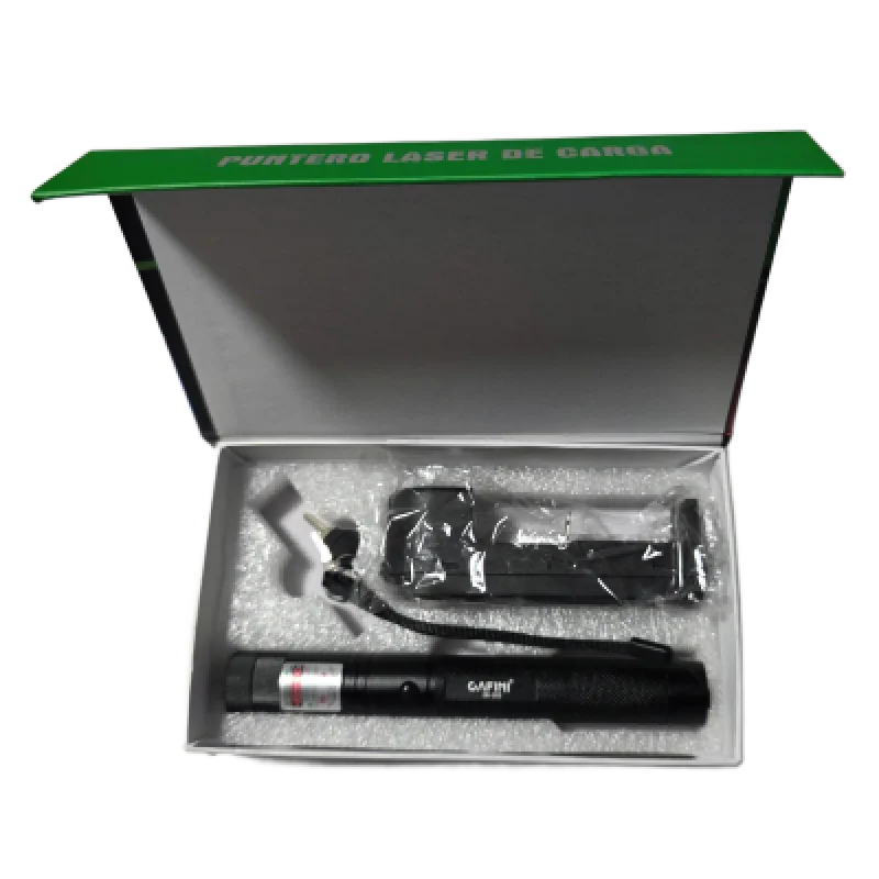 Puntero laser luz verde CAFINI CN-303 3000m portátil recargable