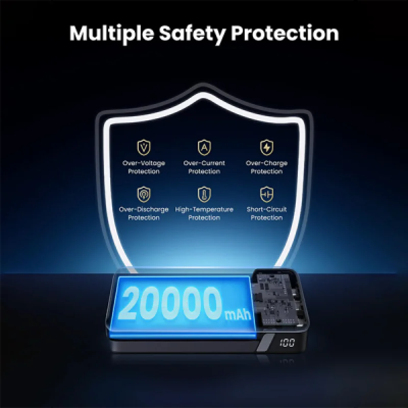 Power Bank UGREEN 20000mAh 100W + Cable Tipo C🏷️