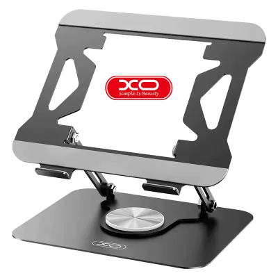 Soporte para Laptop XO C153 360° de Aluminio Ajustable hasta 17.3" 💻