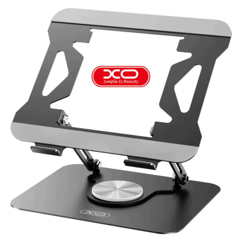 Soporte Laptop XO C153 360° Aluminio hasta 17.3" 💻