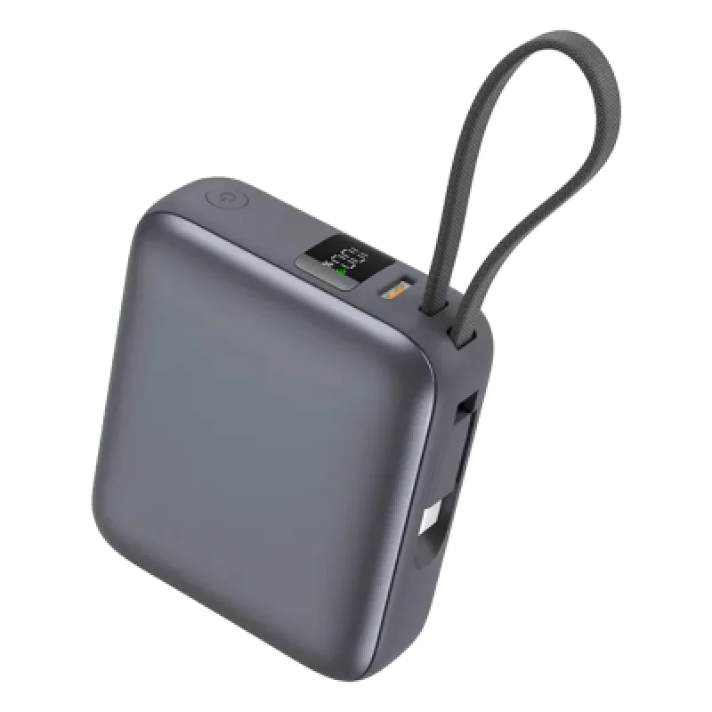 Cargador Portátil QCY 10000mAh 35W Power Bank PD10C Fast Charge