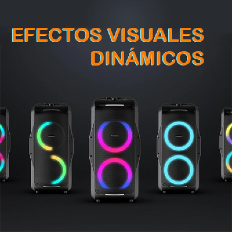 Parlante Karaoke Bluetooth Tronsmart Halo 300 240W⭐