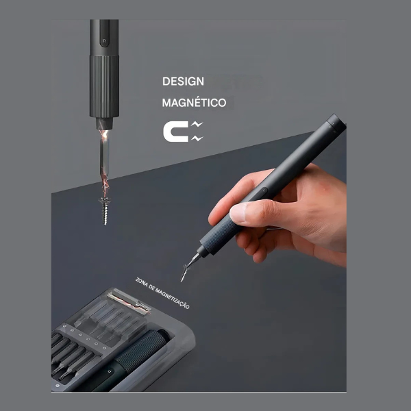 Destornillador eléctrico Xiaomi recargable portátil inalámbrico