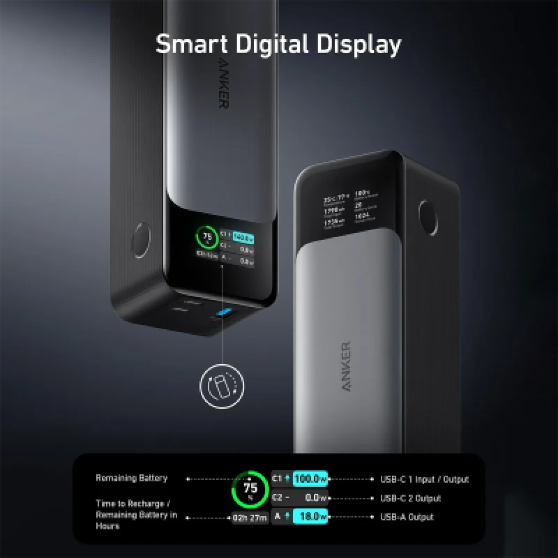 🔋 Anker 737 Power Bank 24K 24000mAh 140W