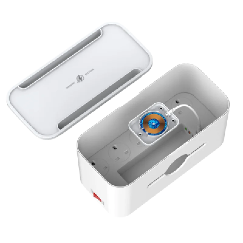 Regleta con Cargador Inalámbrico 15W y Puertos USB Rápidos LDNIO