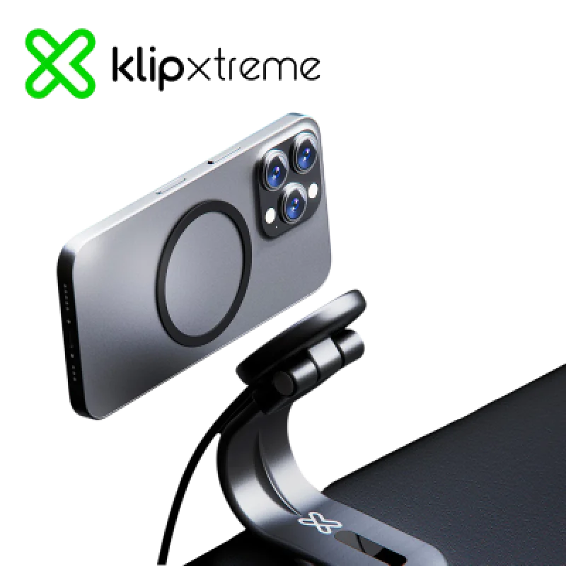 Cargador Inalámbrico para Auto KlipXtreme KCW-505 15W ⚡🧲
