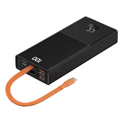 Batería externa portátil Power Bank Baseus 65W 20000mAh
