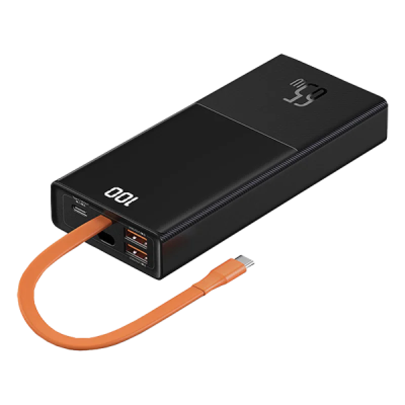 Batería externa portátil Power Bank Baseus 65W 20000mAh | Carga rápida para celular
