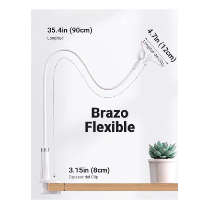 Soporte Ugreen Flexible 90 cm LP113 – Rotación 360°