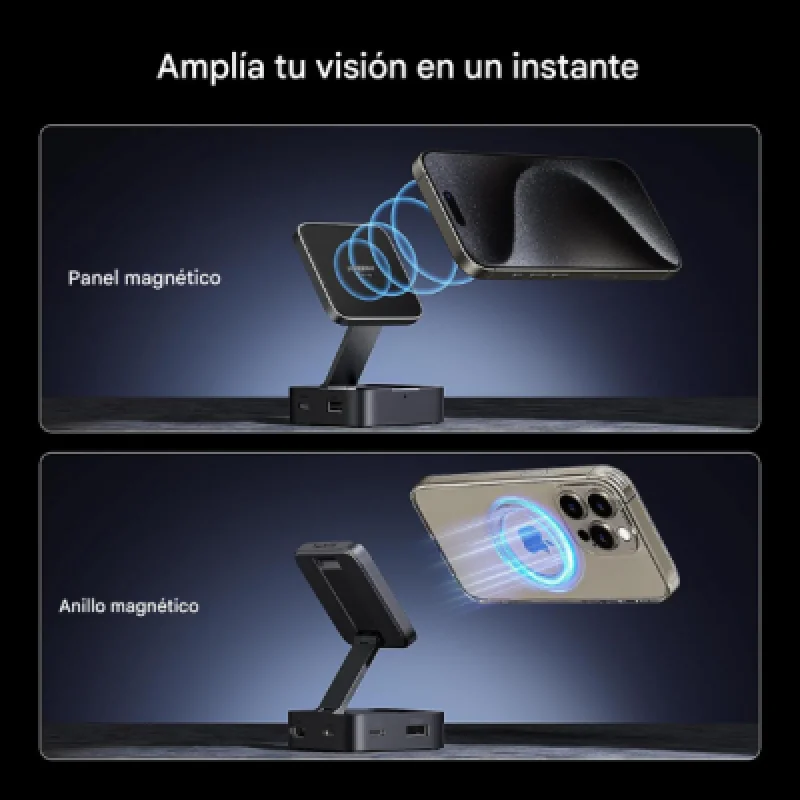 UGREEN CM801 35590 – Hub USB C 4 en 1 con HDMI 4K y PD 100W