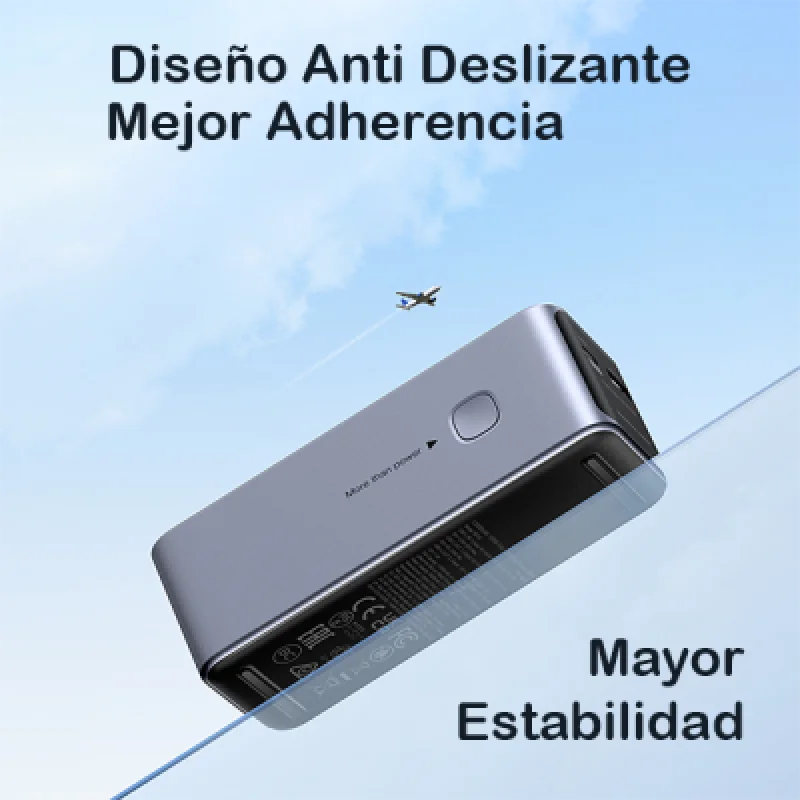 Cargador Portátil Ugreen Nexode 12000mAh 100W🔋 Carga Rápida para iPhone Laptop y Más 🚀Envío 24h Perú